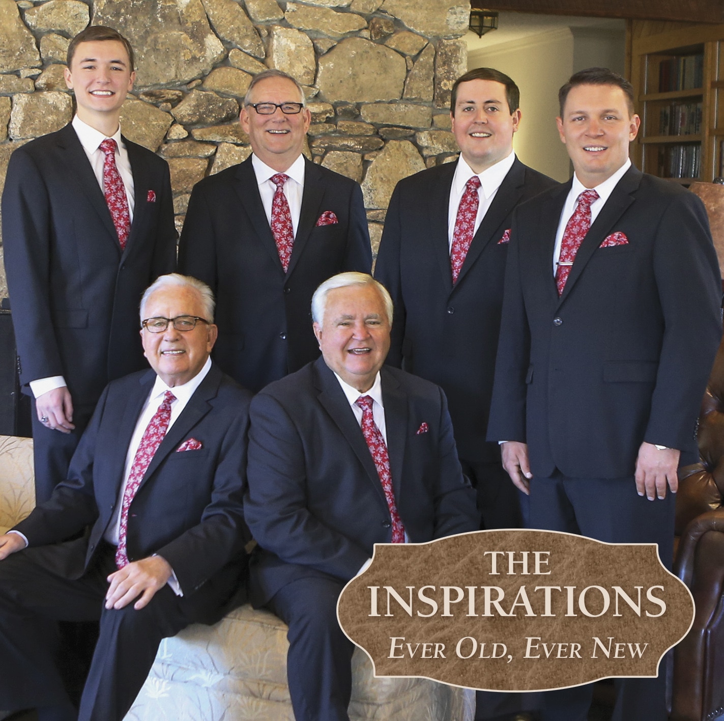 The cover of The Inspirations' album, Ever Old, Ever New