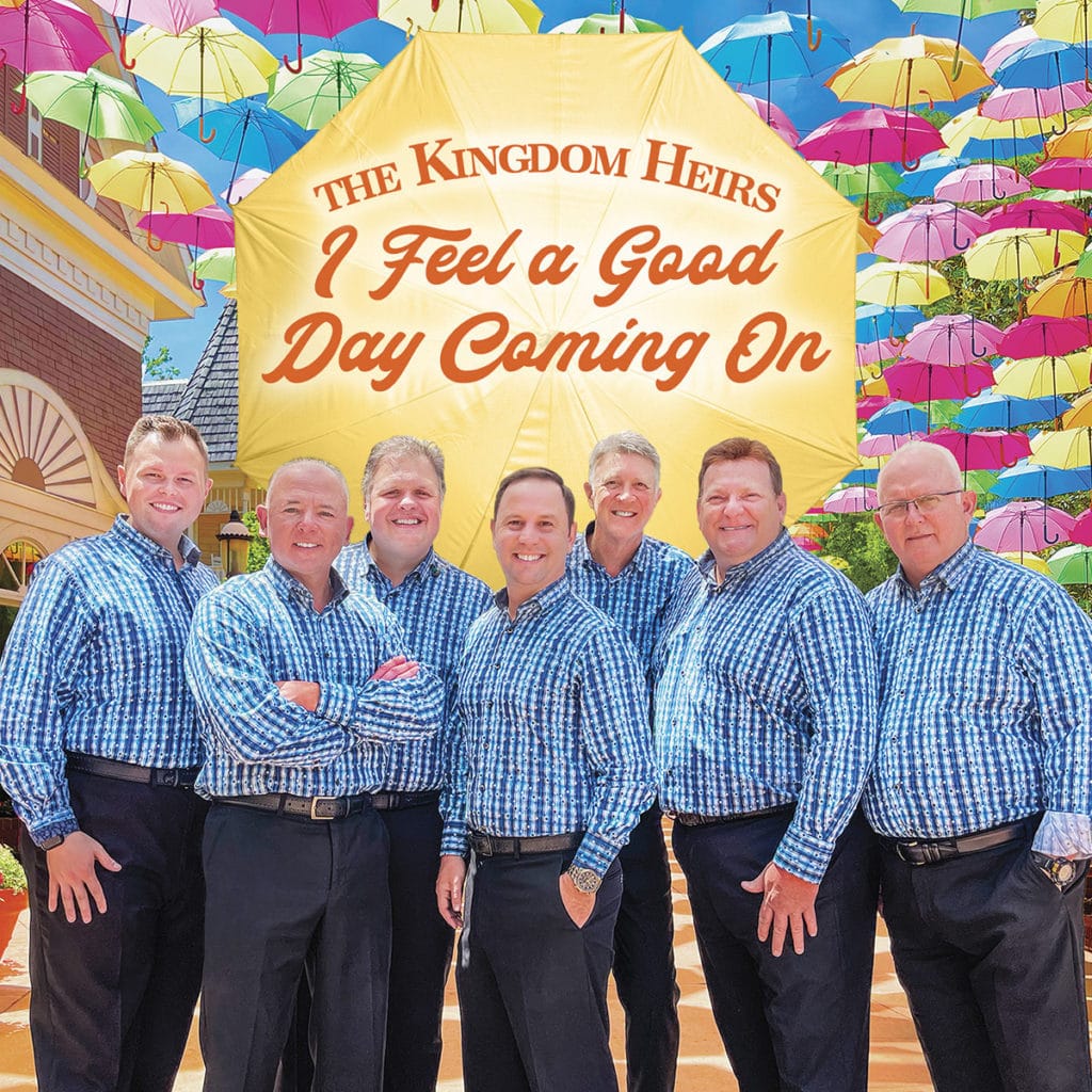 The Kingdom Heirs announce album, I Feel A Good Day Coming On